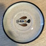 Adorable vintage stoneware coffee cup made in Korea