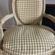 Authentic louis xv armchair pair