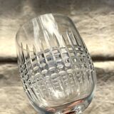 Duo of Baccarat Nancy model stemmed glasses