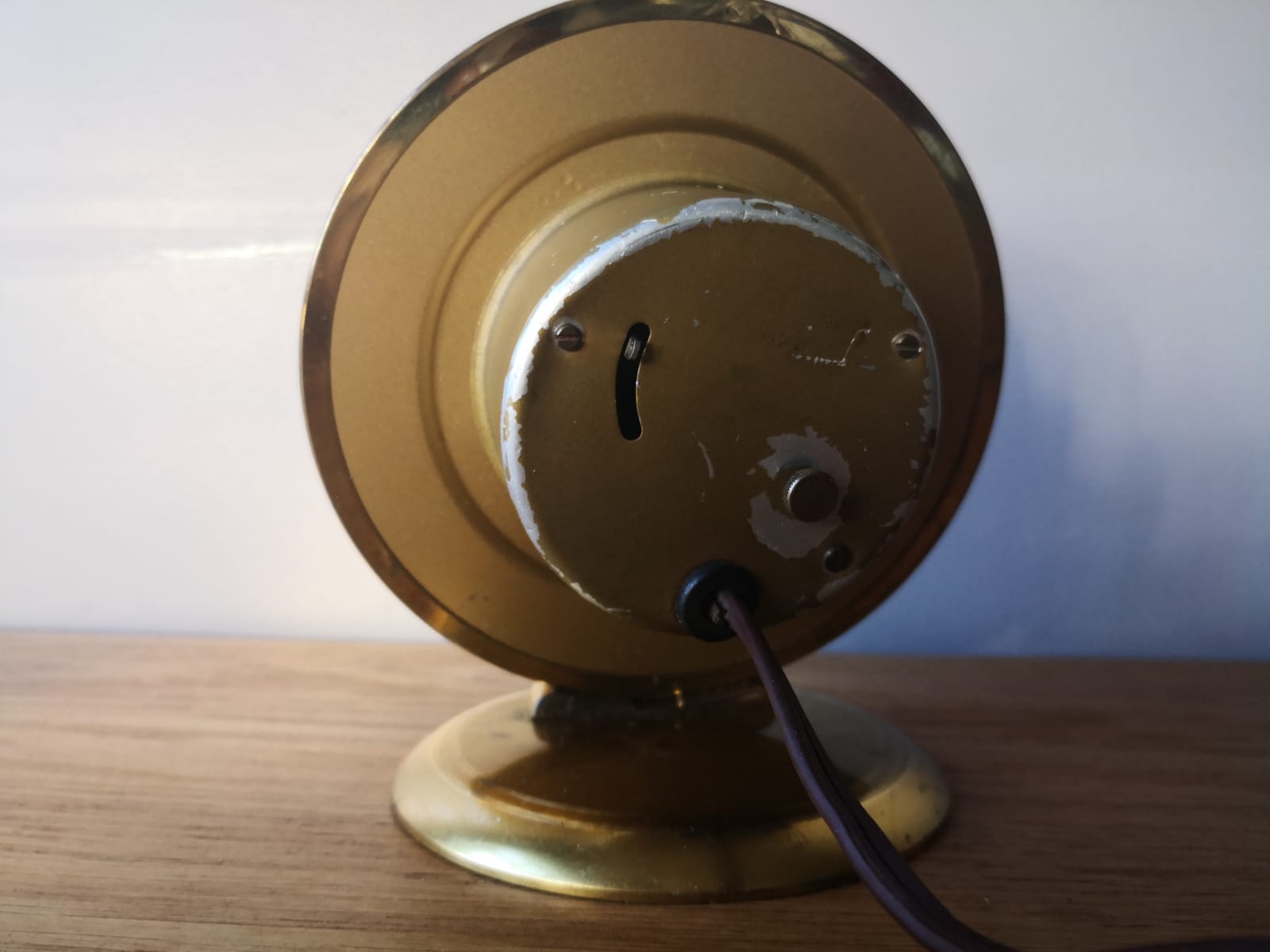 Vintage electric clock, year 60, Urgos clock