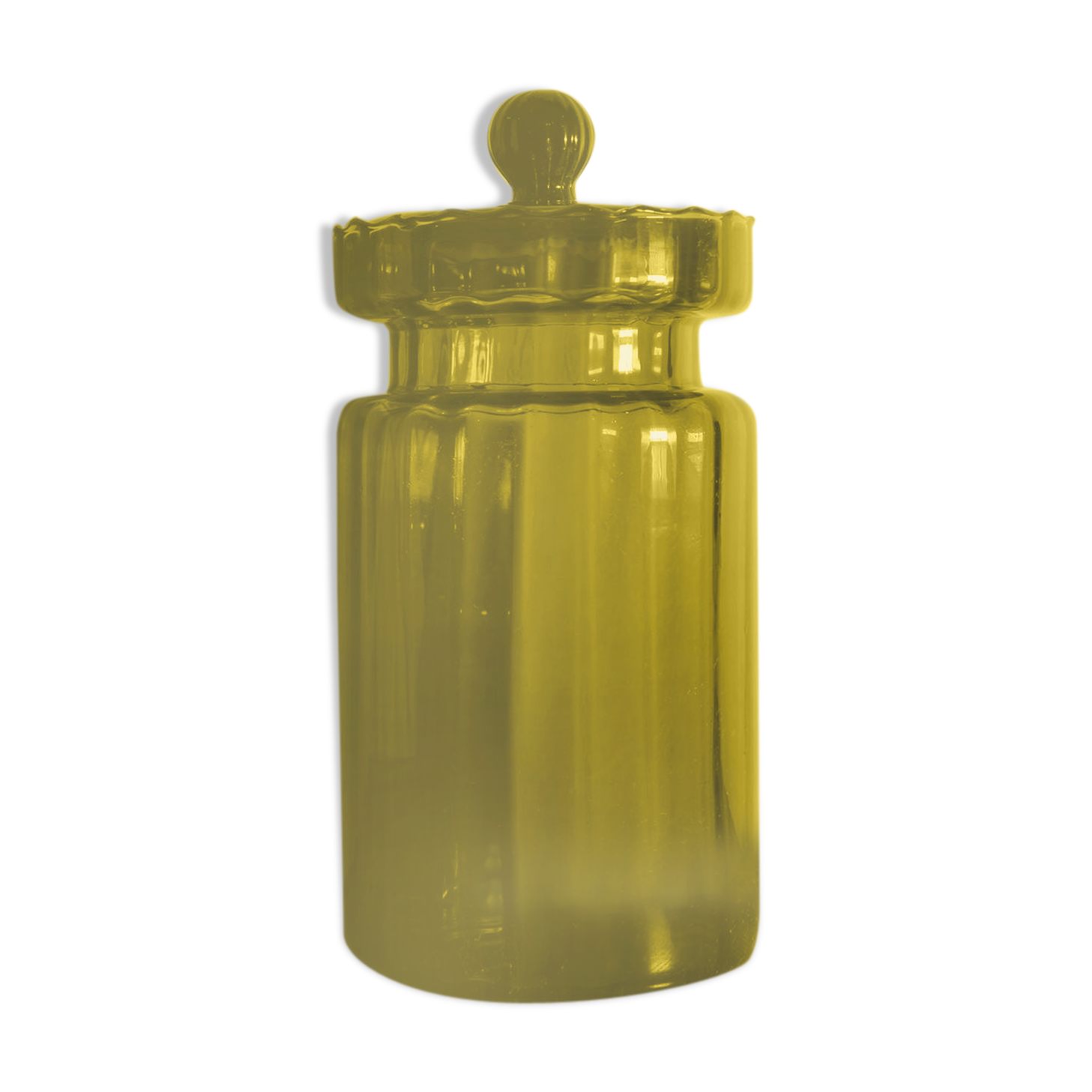 Green jar