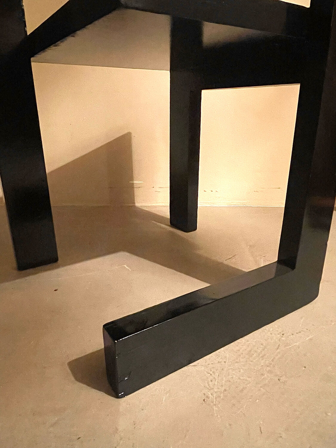 Steltman Chair after Gerrit Rietveld 1963