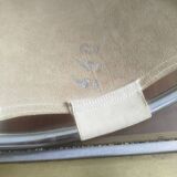 Scandinavian leather pendant light – Anna Ehrner for Ateljé Lyktan – vinta