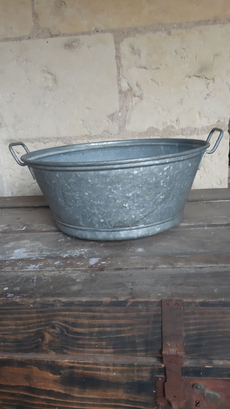Zinc basin
