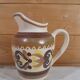 Jug / Creamer high HB Quimper - Hearts & Flowers