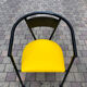 Chaise de bureau tripode, design vers 1980