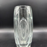 Vase verre vintage
