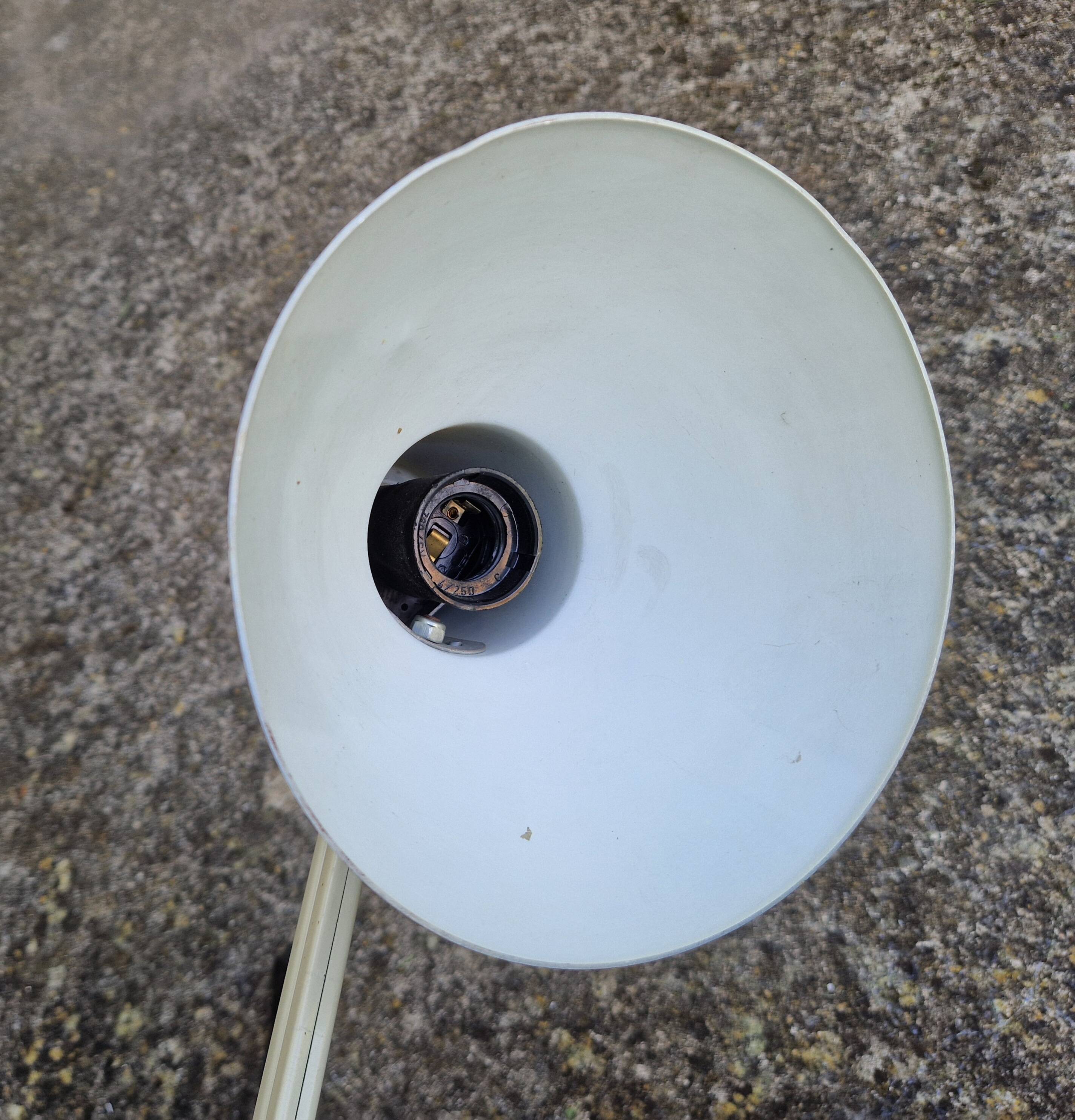 Articulated architect's lamp, vintage 1970