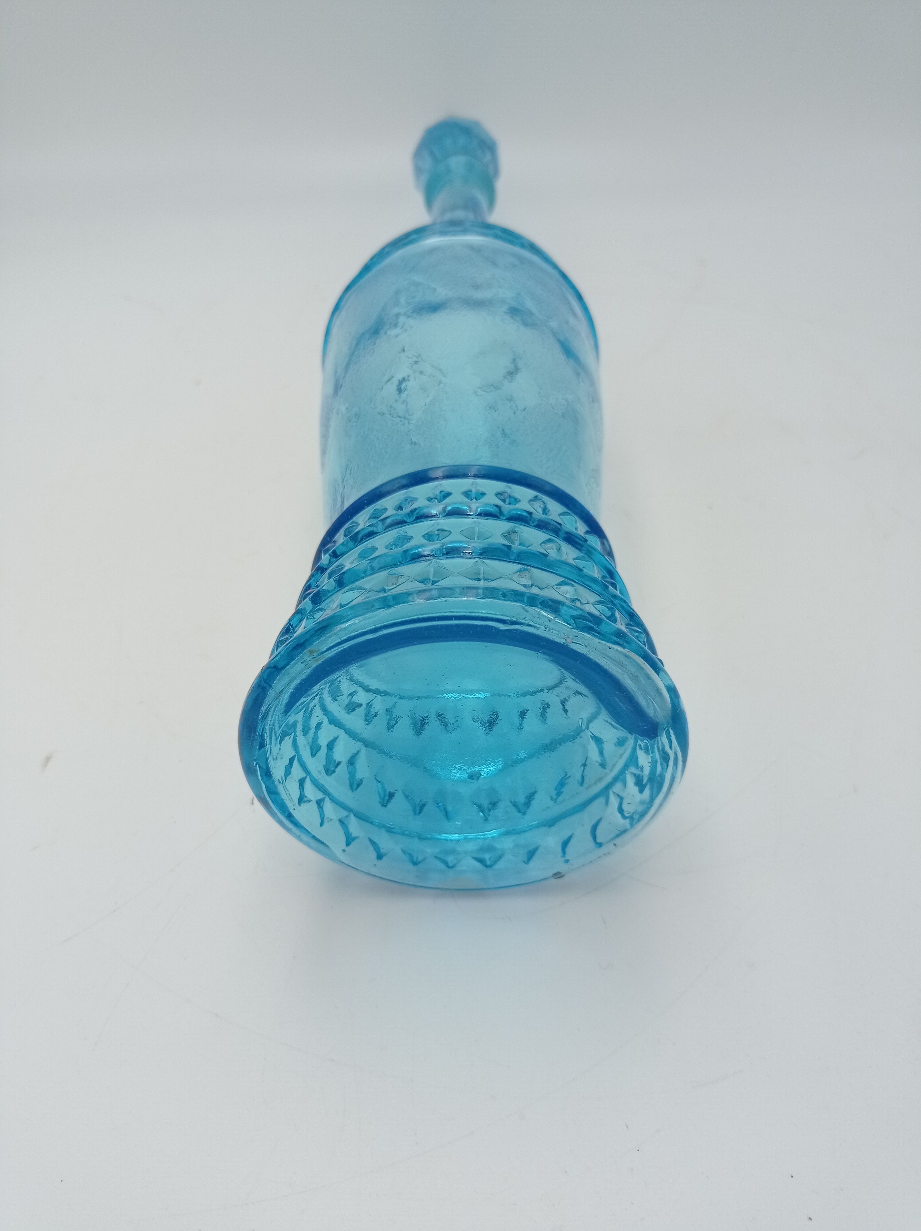 Blue Empoli decanter