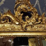 Napoleon III period mirror 84 x 56
