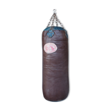 Sac de frappe de boxe en cuir