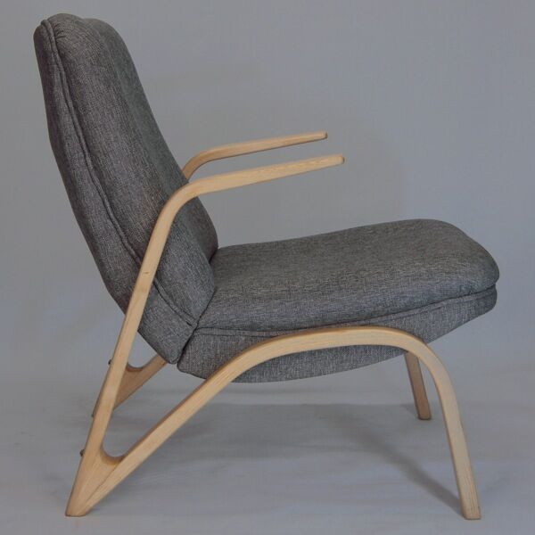 Vintage "Konkav" armchair, Paul Bode - 1960