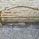 brass bed
