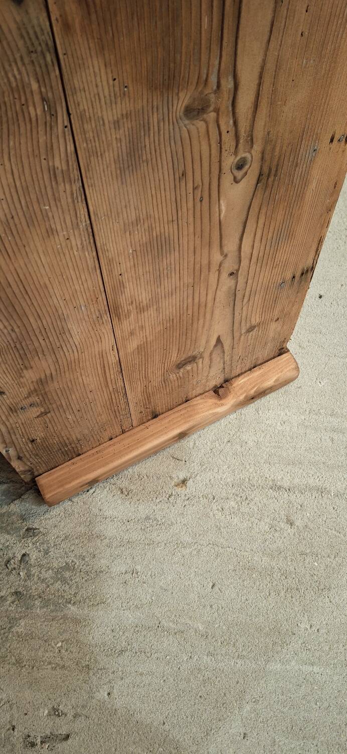 Meuble d'atelier à casiers