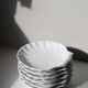 White shell cup