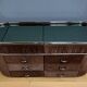 Dressing table and its pouf, Italian design – 1970