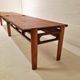 Large bench 1950s – William Watting Scanflex | Mid-century modern design furniture