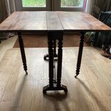Folding table "gateleg" mid-nineteenth