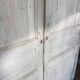 Pair of chestnut doors