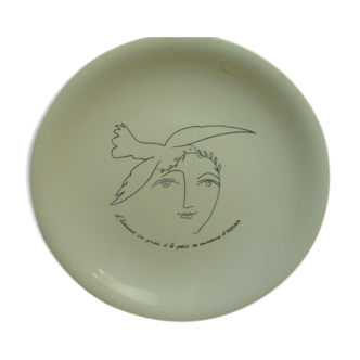Picasso plate
