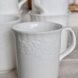 6 Royal Albert Old Country Roses Vintage Tea Cups