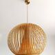 XXL bamboo ball pendant