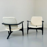 Pair of armchairs model S3 by Alfred Hendricks edited by Belfrom 1958