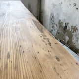 Oak farm table 2m20