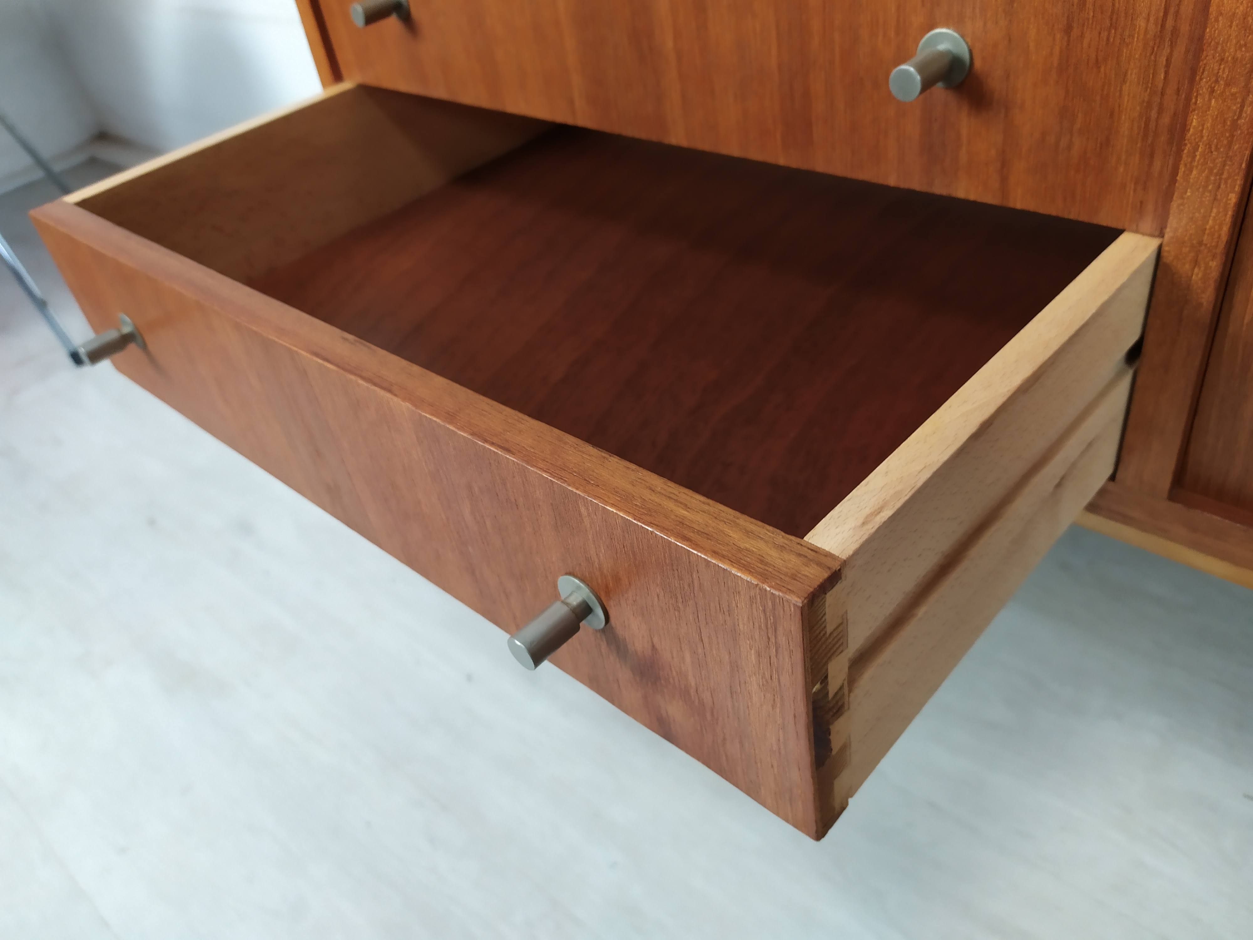 Scandinavian vintage teak sideboard