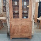 Buffet 2 corps ancien en pin