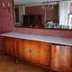 Mirror matching the 4-door mahogany sideboard
