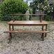 Large oak farmhouse table 3.18m