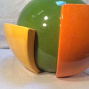 Vintage lamp "Laurence" ball format by François Chatain for Roche Bobois - 80s