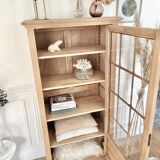 Vintage glass cabinet