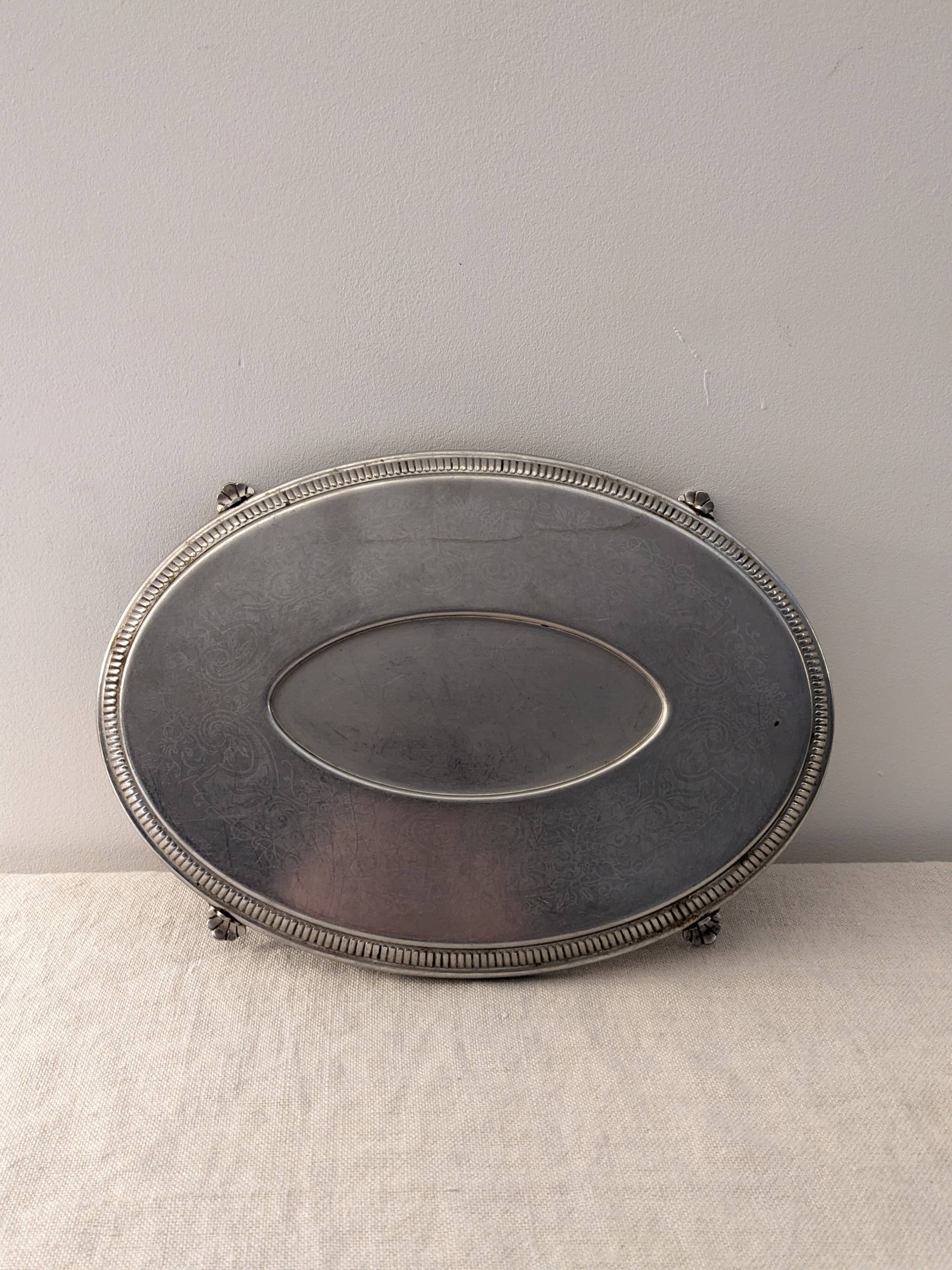 Jean Couzon trivet, stainless steel, Made in France