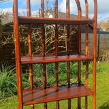 Shelves, rattan bookshelf