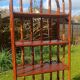 Shelves, rattan bookshelf