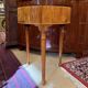 Antique Louis XVI Round Side Table Walnut 1780