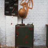 Industrial service, workshop furniture, sheet metal workbench