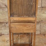 Ancienne console de lobby en teck birman