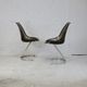 Pair of "space age" chairs
