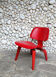 LCW Lounge Chair Vintage by Charles & Ray Eames for Evans, Herman Miller, 1948/49