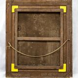 Portrait painting of a young French soldier, 1900