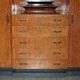 Art Deco Double Wardrobe Chest of Drawers 1920