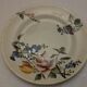 Lot of 13 old earthenware plates "iron earth"