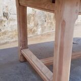 Old farmhouse table