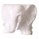 Cache pot éléphant vintage