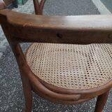 Canned Thonet armchair