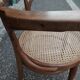 Canned Thonet armchair