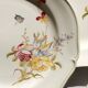 Flat plates in earthenware "Butterfly Flowers" Gien